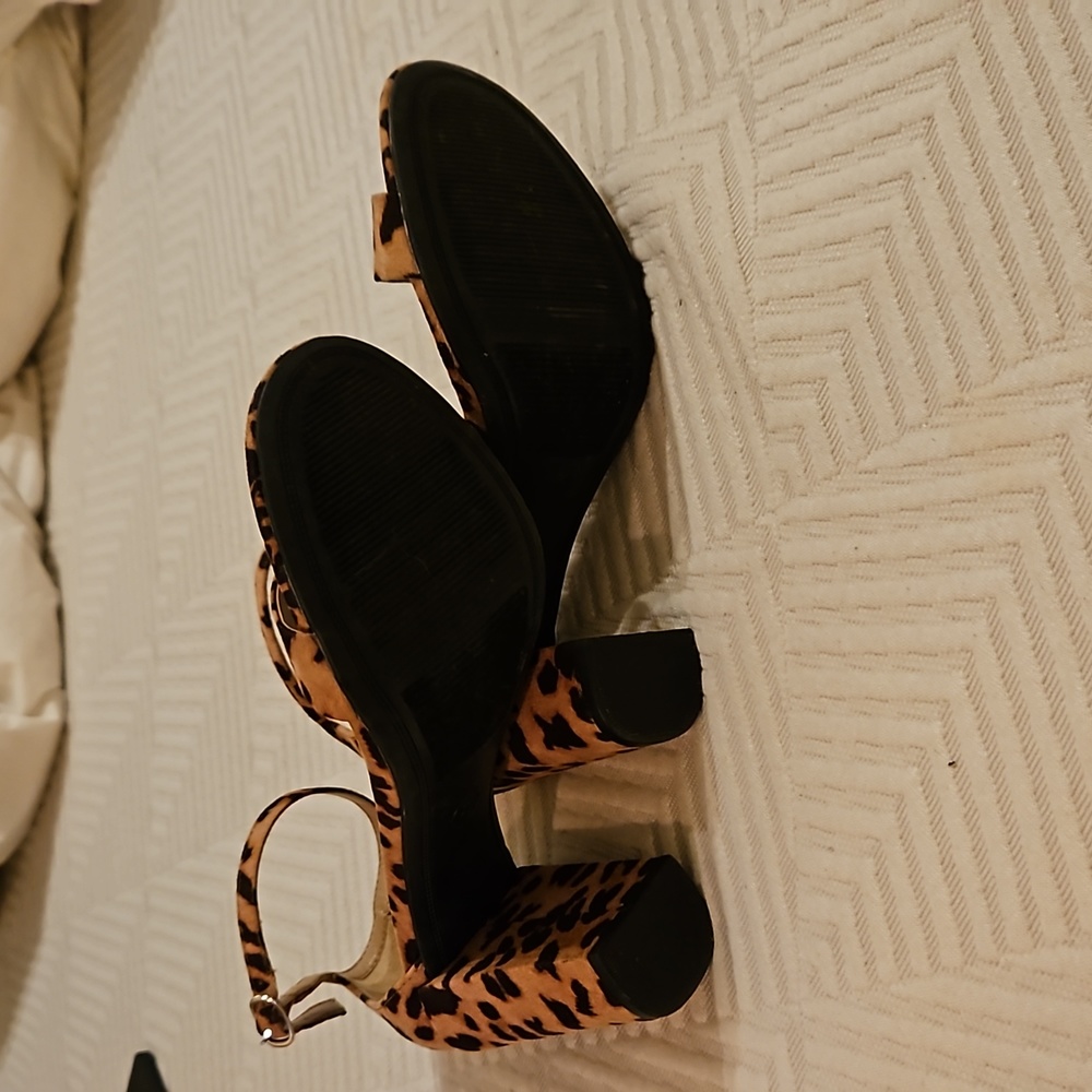 A New Day Leopard Block Heel - Picture 8 of 8